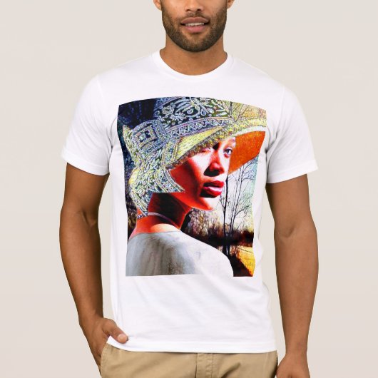 民族 Tシャツ (正面)