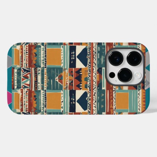 民族iPhone / iPadケース Case-Mate iPhoneケース (裏面 (横))