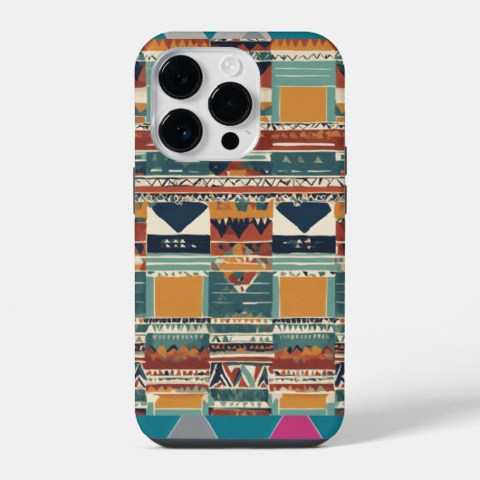 民族iPhone / iPadケース iPhoneケース (裏面)