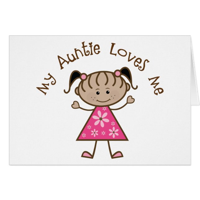 民族Loves Me Gift私の叔母さん (正面横)