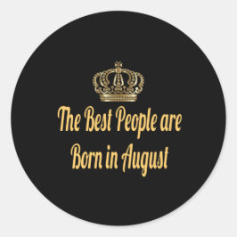 民最高のが生まれ入る威厳がある ラウンドシール