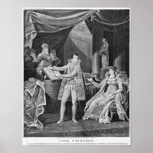 民法の条文の表示 ポスター (正面)