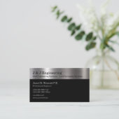 民生エンジニアリング及び土地測量 名刺 (スタンド正面)