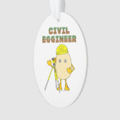 民生用エグナイザー技術者 オーナメント (正面)