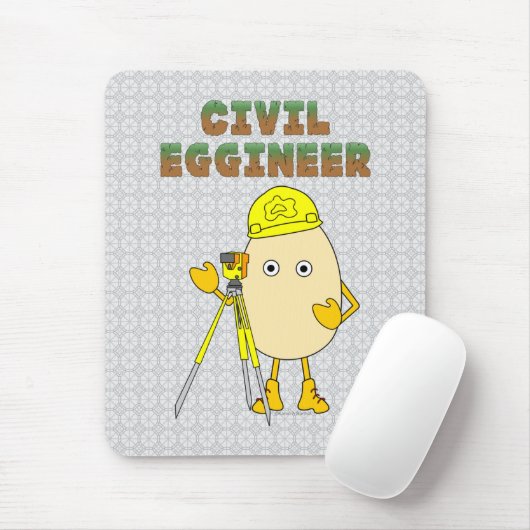 民生用エグナイザー技術者 マウスパッド (マウス)