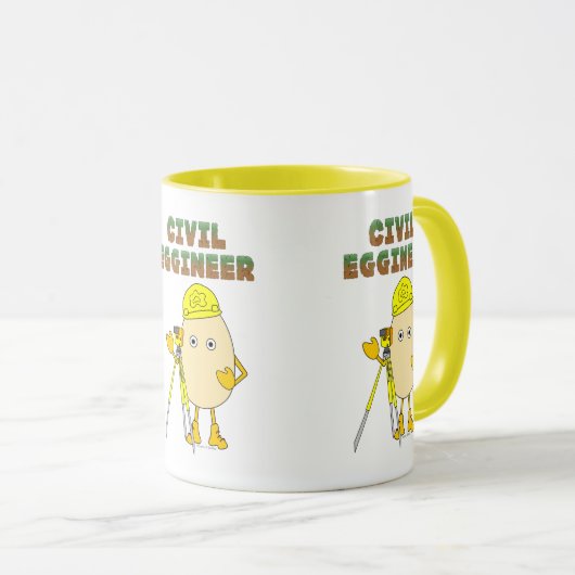 民生用エグナイザー技術者 マグカップ (正面右)