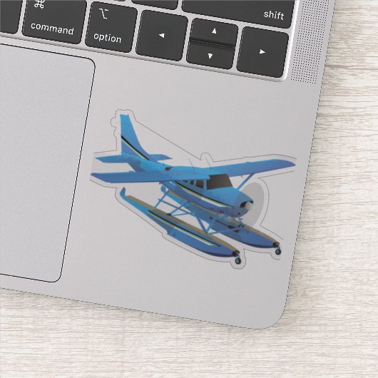 民生用独身の高翼水上機 シール (詳細)