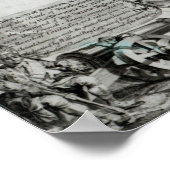 民田の戦いの計画 ポスター (角)