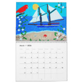 民芸のカレンダー カレンダー (3月 2026)