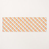 民芸の水泳の魚パターン ヨガマット (正面(横))