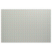 民芸の花模様2 ファブリック (ヤード)