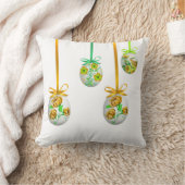 民芸は卵を投げつけます(ウクライナインスパイア) クッション (ブランケット)