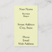 民芸を絵を描いているお洒落な森林白いフクロウ 名刺 (裏面)