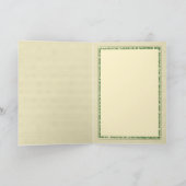 民芸クリスマスツリー シーズンカード (内部)