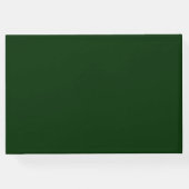 民芸風 70周年 結婚記念日 ゲストブック (裏面)