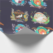 民芸 エスターの卵 包装紙 (角)