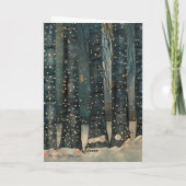 民芸 黒猫 便箋 - ステーショナリー カード (裏面)