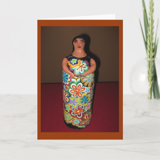 民芸- MuuMuuのママ カード (正面)