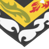 民芸、suzani テーブルクロス (アングル)