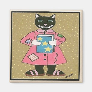 民芸CAT マグネット