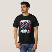 民衆第一スケッチ Tシャツ (正面フル)