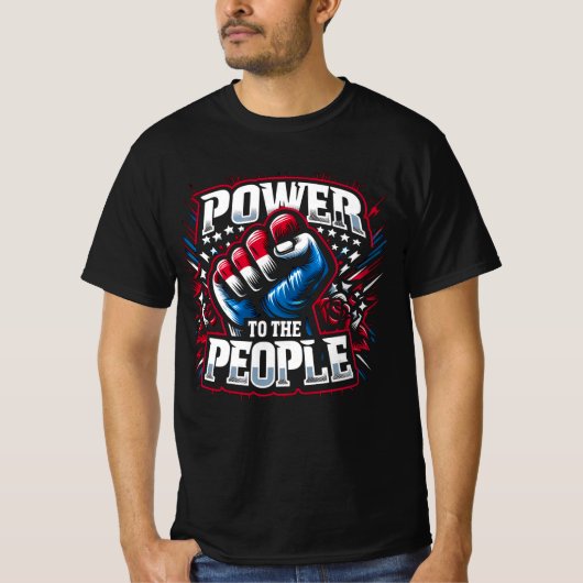 民衆第一スケッチ Tシャツ (正面)