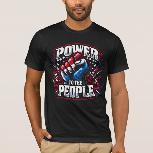 民衆第一スケッチ Tシャツ (正面)