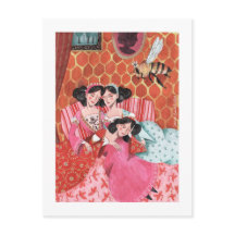 民話おとぎ話 | The Queen Bee |ピンク