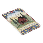 民話それぞれの新しい日は賛美の磁石 マグネット (右側)