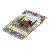 民話それぞれの新しい日は賛美の磁石 マグネット (左側)