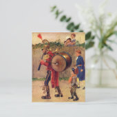 民話はがき ポストカード (スタンド正面)