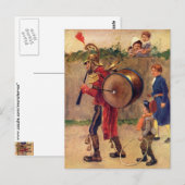 民話はがき ポストカード (正面/裏面)