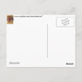 民話はがき ポストカード (裏面)