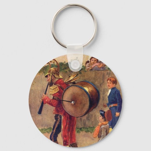 民話キーチェーン キーホルダー (正面)