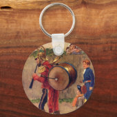 民話キーチェーン キーホルダー (正面)