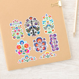 民話シール シール