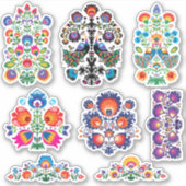 民話シール シール (正面)