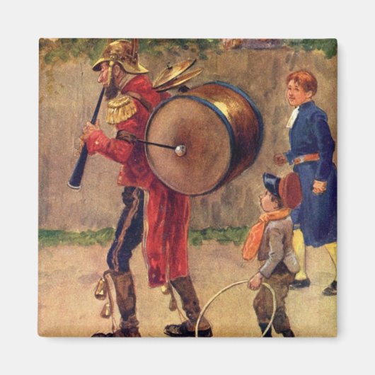 民話マグネット マグネット (正面)