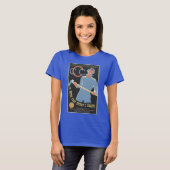 民間保全隊:仕事 遊び 学習 健康 Tシャツ (正面フル)