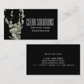 民間債務相談‎ 名刺 (正面/裏面)