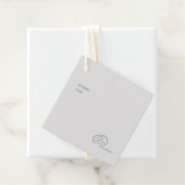 民間式 非伝統的な結婚式 フェイバータグ (インサイチュ)