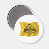 民間愛国国旗の磁石 マグネット (正面/裏面)