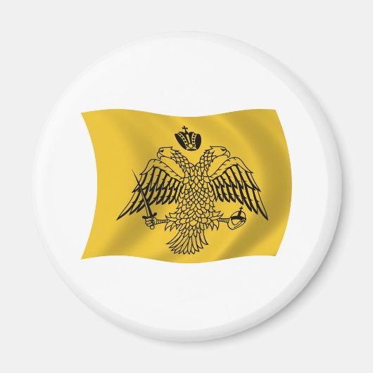 民間愛国国旗の磁石 マグネット (正面)