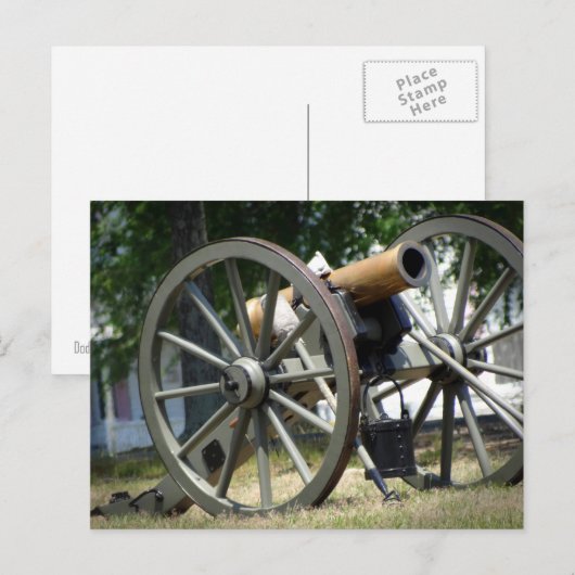 民間戦艦 ポストカード (正面/裏面)