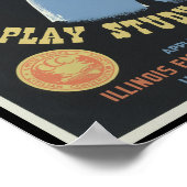 民間自然保護総公司:労働遊勉強衛生 ポスター (角)