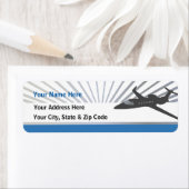 民間航空機 ラベル (インサイチュ)