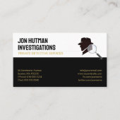 民間調査員 |刑事プロフェッショナル 名刺 (正面)