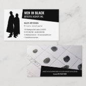 民間調査 |刑事プロフェッショナル部 名刺 (正面/裏面)