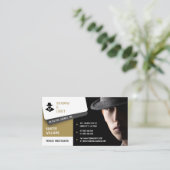 民間調査 |刑事プロフェッショナル部 名刺 (スタンド正面)