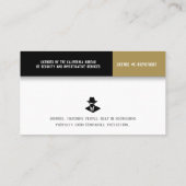 民間調査 |刑事プロフェッショナル部 名刺 (裏面)